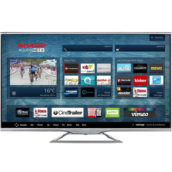 Телевизор Sharp 50" 3D Smart TV Full HD LC-50LE750E