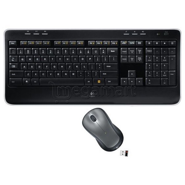 Клавиатура + мышь Logitech MK520
