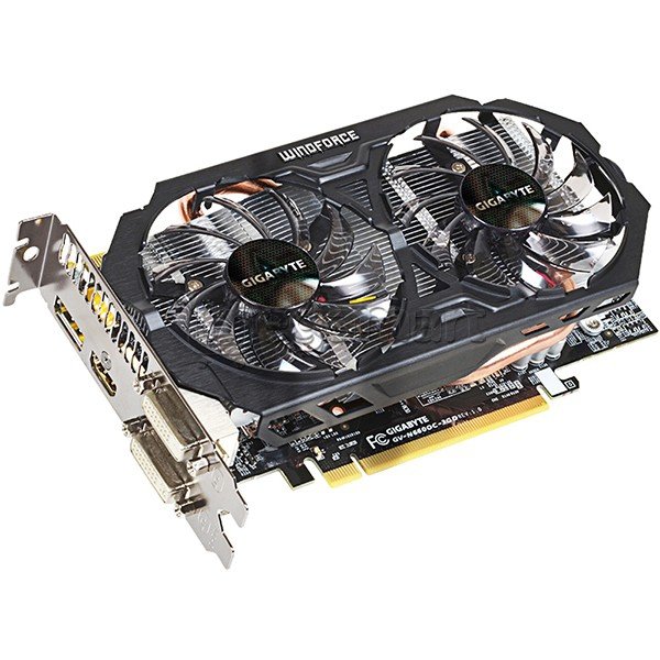 Видеокарта Gigabyte GV-N660OC-3GD