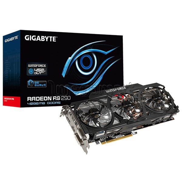 Видеокарта Gigabyte GV-R929WF3-4GD 