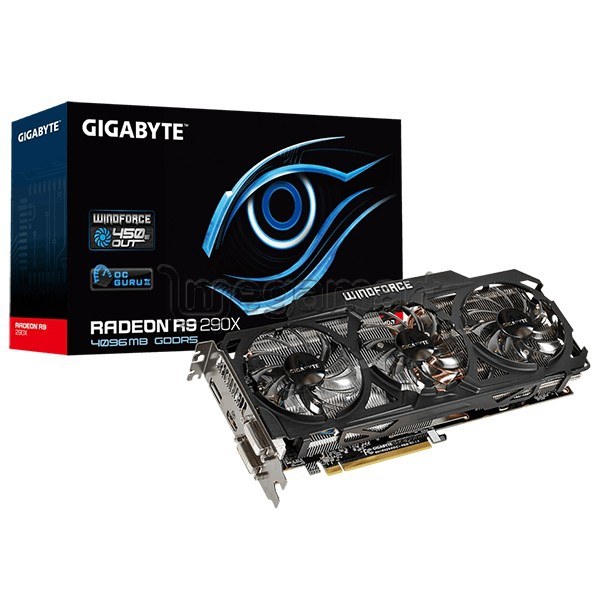 Видеокарта Gigabyte GV-R929XOC-4GD