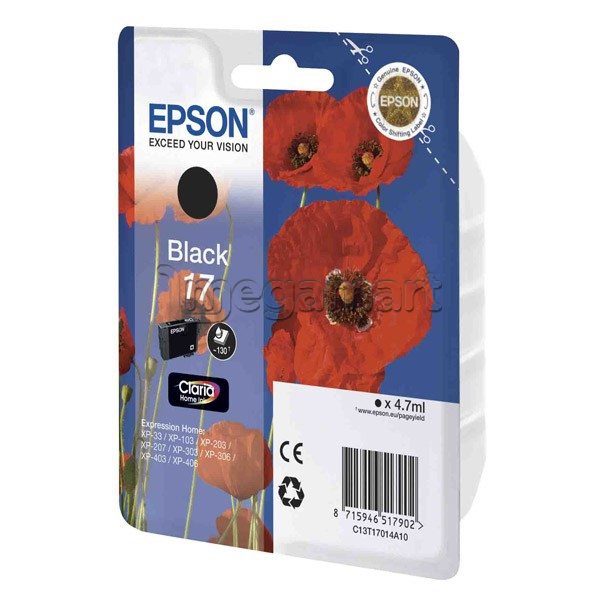 Katridj Epson XP33, 203, 303 C13T17014A10