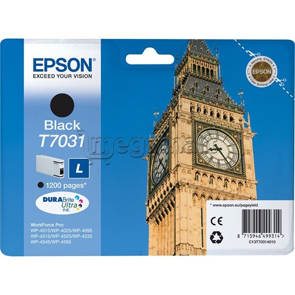 Картридж Epson WP 4000, 4500 C13T70314010