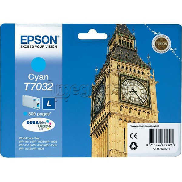 Картридж Epson 4000, 4500 C13T70324010
