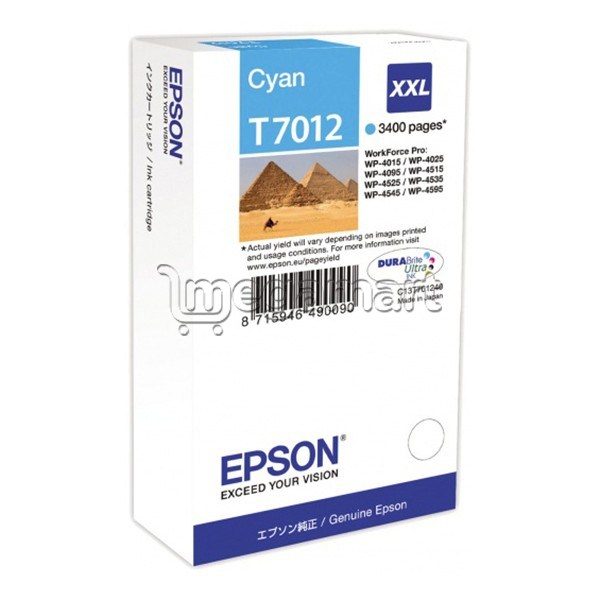 Katridj Epson WP 4000, 4500 C13T70124010