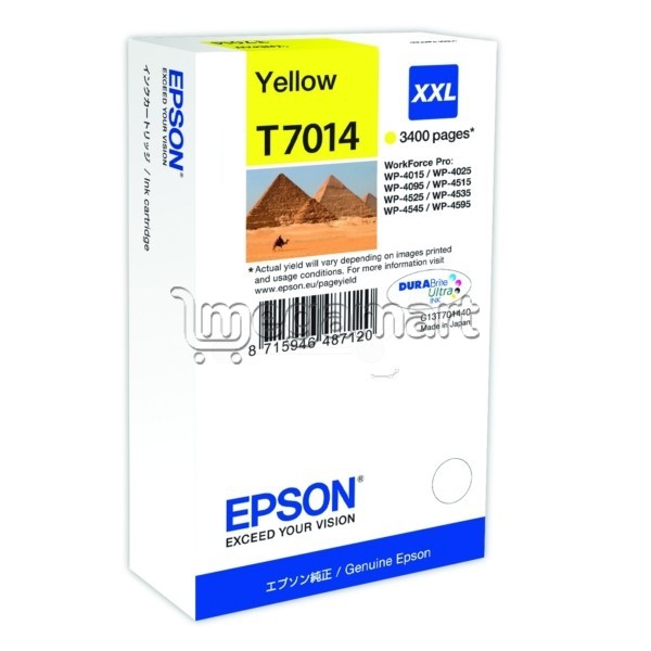 Картридж Epson WP 4000, 4500 C13T70144010