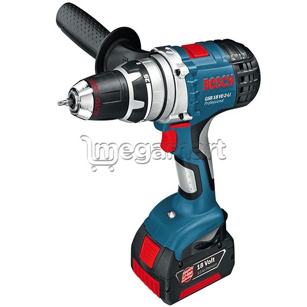 Дрель-шуруповёрт Bosch GSR 18 VE-2 LI
