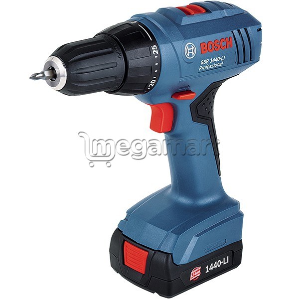 Drel-vintaçan Bosch GSR 1440 LI