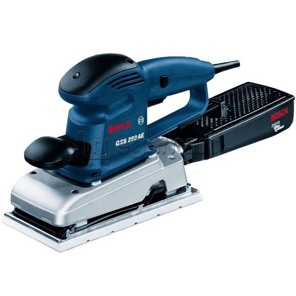 Vibrocilalanma maşını Bosch GSS 280 AE