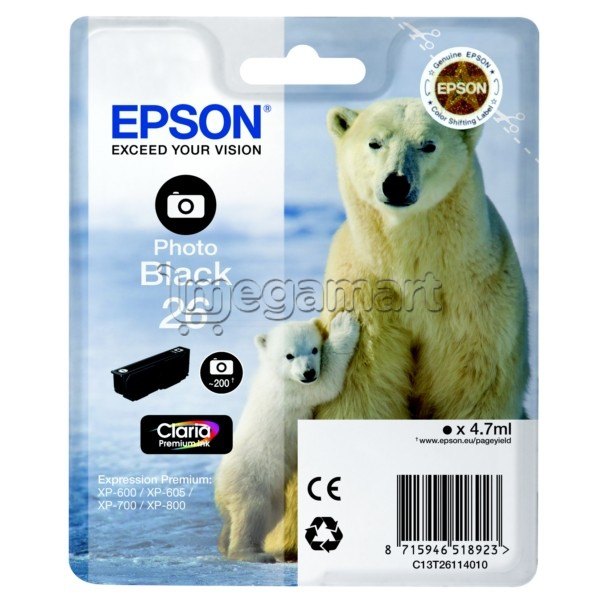 Картридж Epson (C13T26114010)