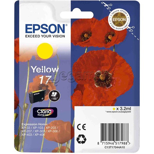 Katridj Epson (C13T17044A10)