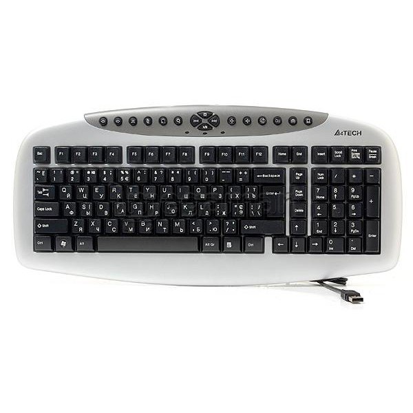 Klaviatura A4-Tech KBS-21