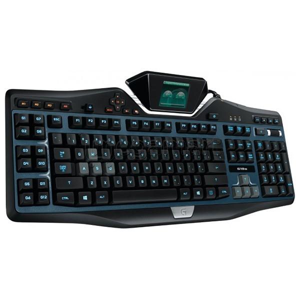 Клавиатура Logitech G19s