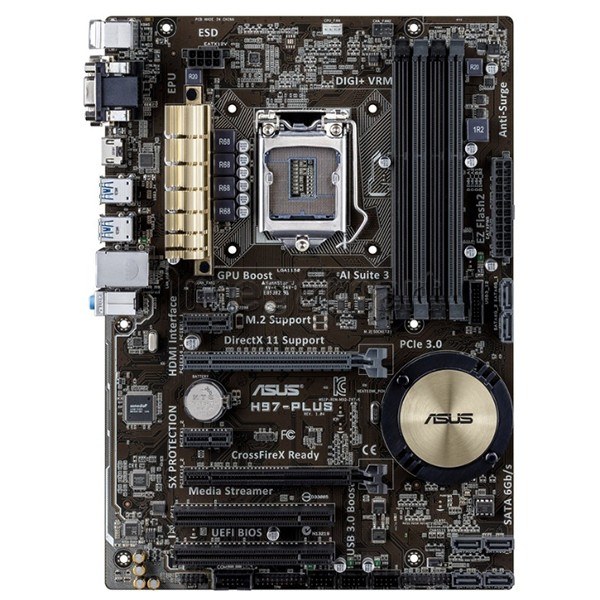Материнская плата Asus H97-PLUS 1150