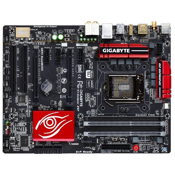 Материнская плата Gigabyte G1.Sniper Z97