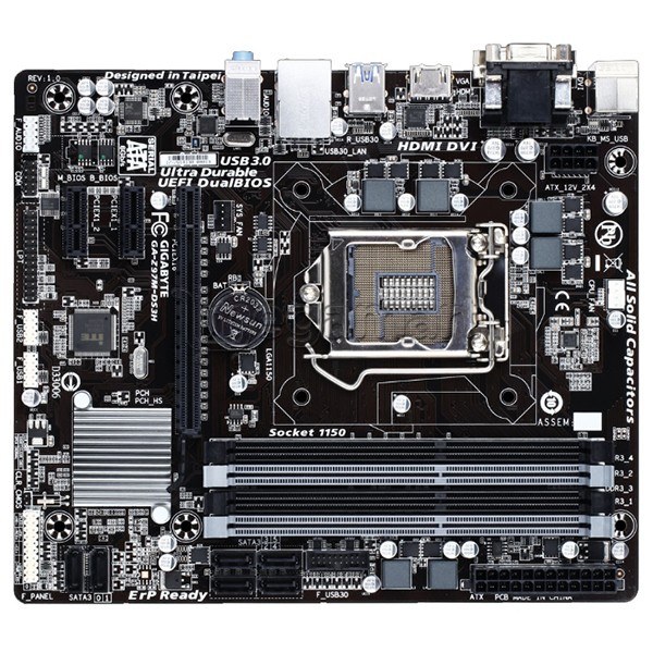 Материнская плата Gigabyte GA-Z97M-DS3H