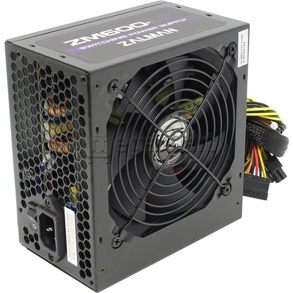 Блок питания Zalman 600W ATX ZM600-LE