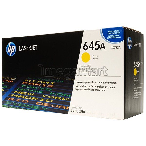 Картридж HP C9732A (№645A)