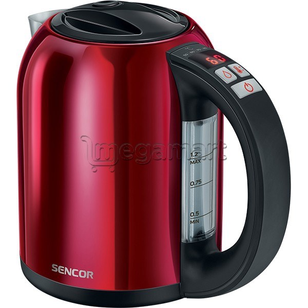 Электрический чайник Sencor SWK1274 RD