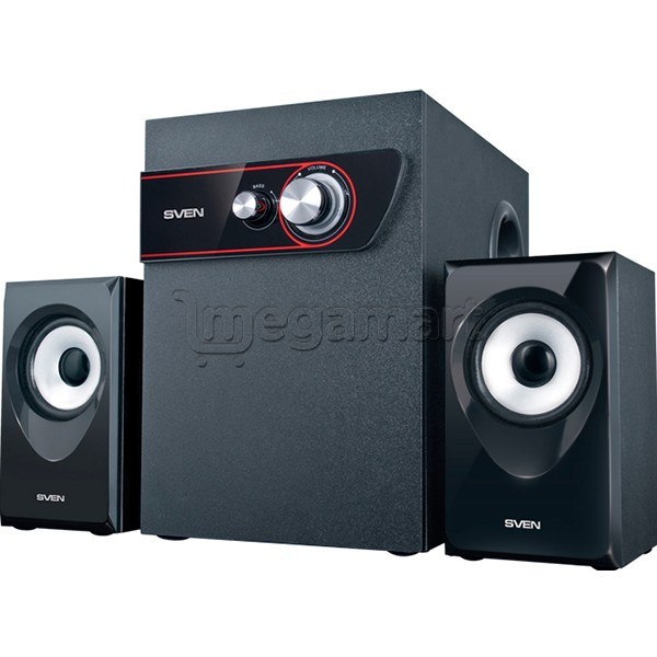 Akustik sistem Sven MS-105 2.1 (black)