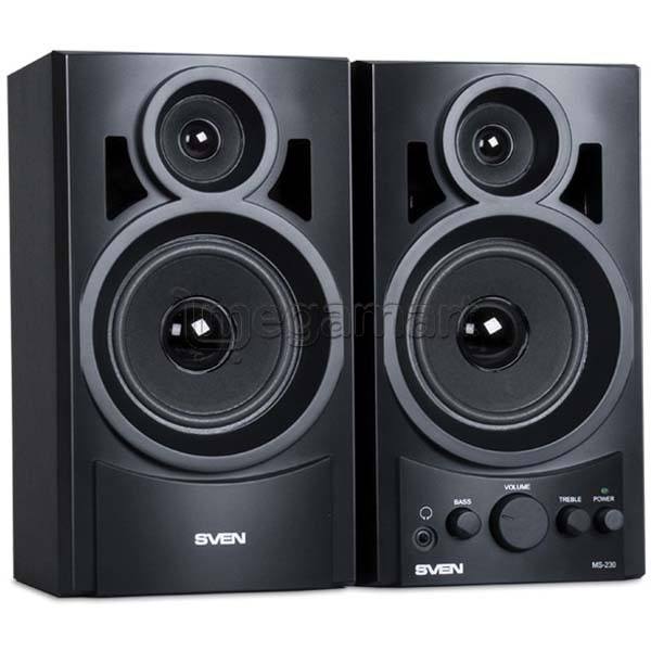 Akustik sistem Sven MS-230 2.0 (black)