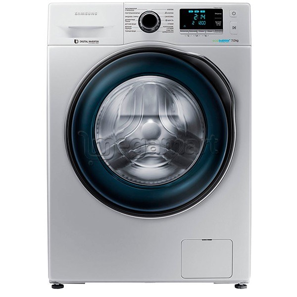 Стиральная машина Samsung Eco Bubble WW70J6210DS/LD