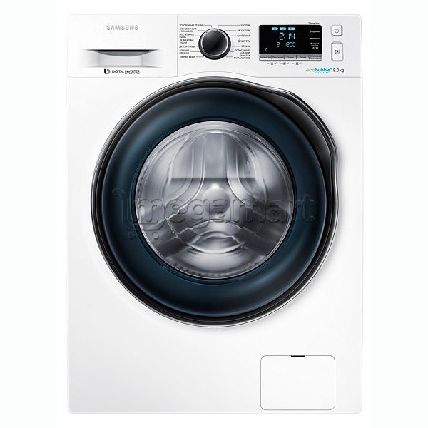 Стиральная машина Samsung WW80J6210CW/LD