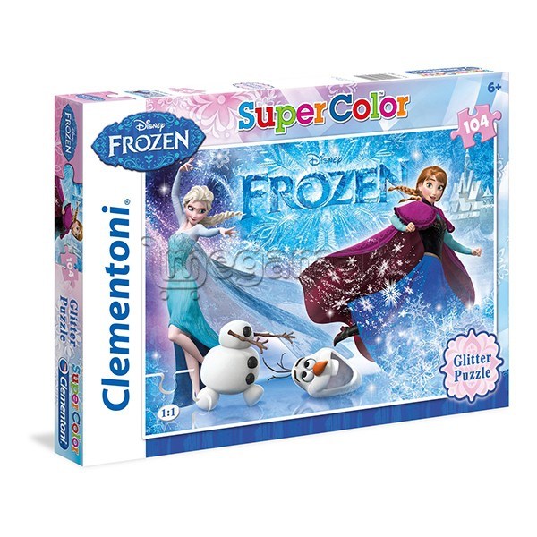 Головоломка Clementoni PZL 104 GLITTER FROZEN