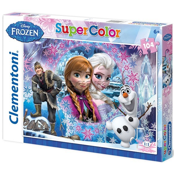 Головоломка Clementoni PZL 104 FROZEN