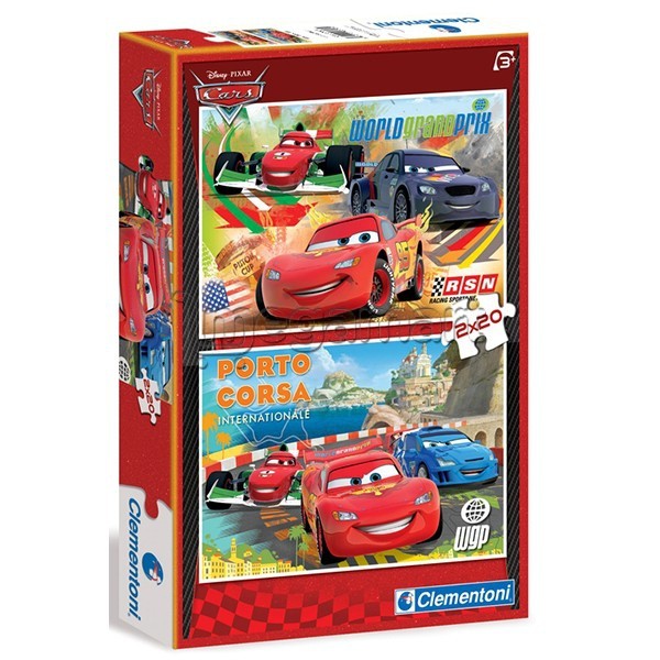 Пазл Clementoni PZL 2X20 CARS