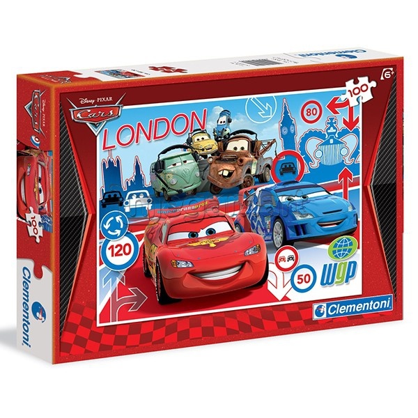 Пазл Clementoni PZL 100 CARS 2
