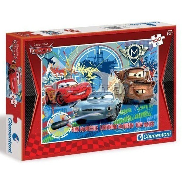 Пазл Clementoni PZL 100 CARS 2 GRAND
