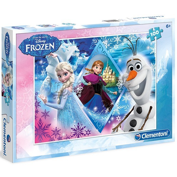 Пазл Clementoni PZL 100 FROZEN