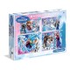 Пазл Clementoni PZL FROZEN (20+60+100+180)