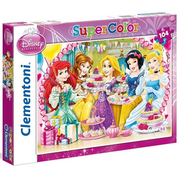 Пазл Clementoni PZL 104 Princess Cup Cake