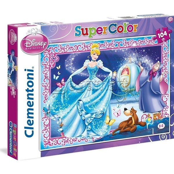 Pazl Clementoni PZL 104 Cinderella