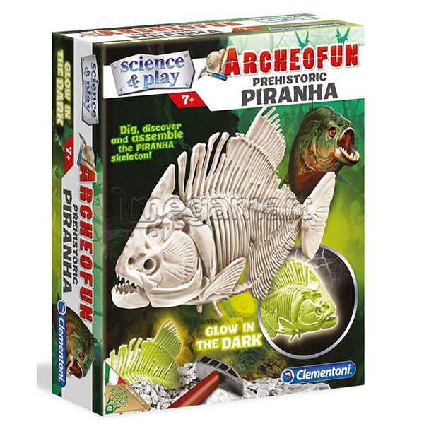 Пиранья Clementoni Piranha