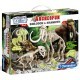 Саблезубый тигр и Мамонт Clementoni Archeogiocando Smilodon + Mammut FLUO