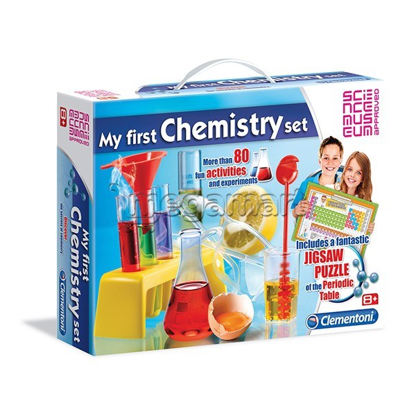 Laboratoriya Clementoni Chemistry lab - Sciense museum