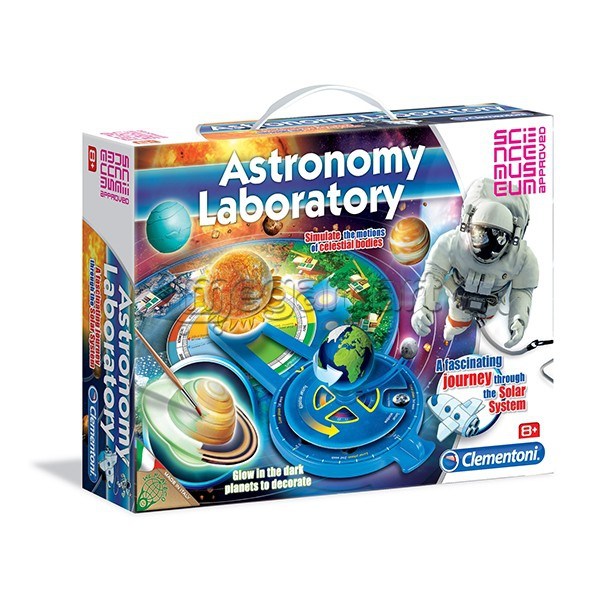 Uşaqlar üçün astronomiya Clementoni SM Astronomy Lab