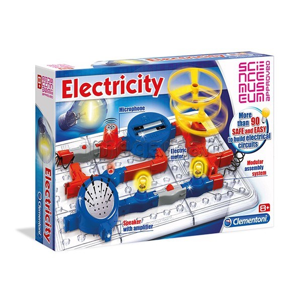 Электрический город Clementoni Electricity - Science Museum