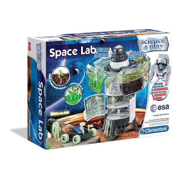Kosmik laboratoriya Clementoni Space laboratory