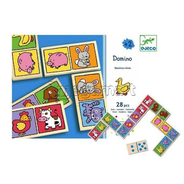 Domino Djeco Domino-nimo