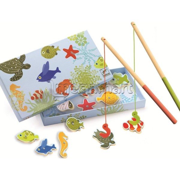 Рыбалка Djeco Fishing tropic