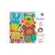 Шнуровка Djeco Corda doudou - Cuddly lacing FSC