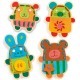 Шнуровка Djeco Corda doudou - Cuddly lacing FSC
