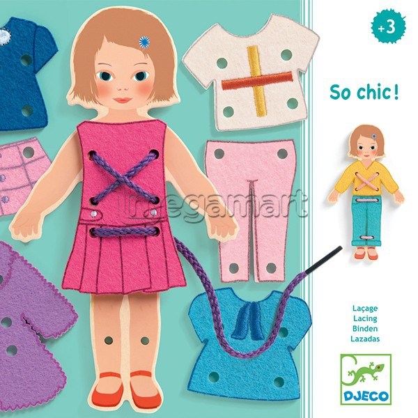 Qaytanlanma Djeco So chic