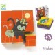Кубики Djeco Miaou & Cie