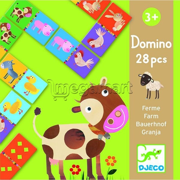 Домино Djeco Domino farm
