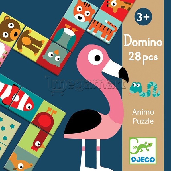Domino Djeco Animo-puzzle